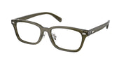 Coach HC6296D Transparent Olive Eyeglasses