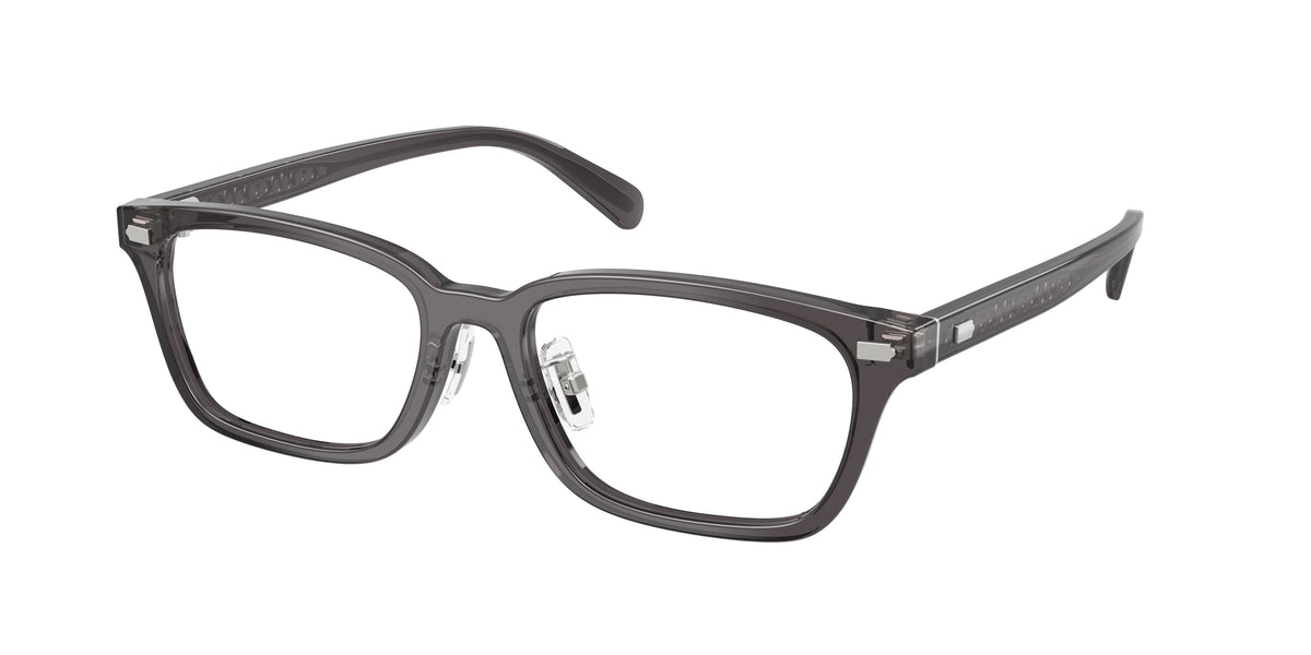 Coach HC6296D Transparent Grey Eyeglasses