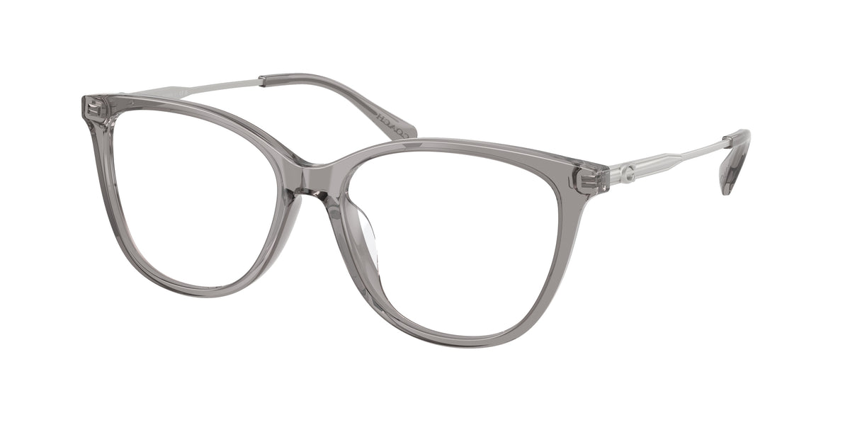 Coach HC6297D Transparent Light Grey Eyeglasses