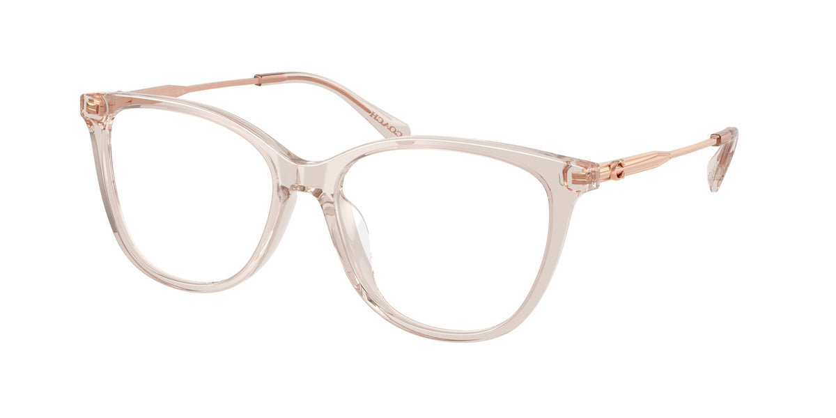 Coach HC6297D Transparent Khaki Eyeglasses