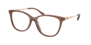 Coach HC6297D Transparent Teal Eyeglasses