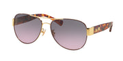 Coach HC7059 Purple/Gold Sunglasses