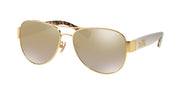 Coach HC7059 Gold Sunglasses