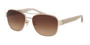 Coach HC7064 Light Gold Sunglasses