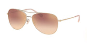 Coach HC7079 Light Gold Sunglasses