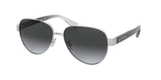 Coach HC7111 Silver Sunglasses
