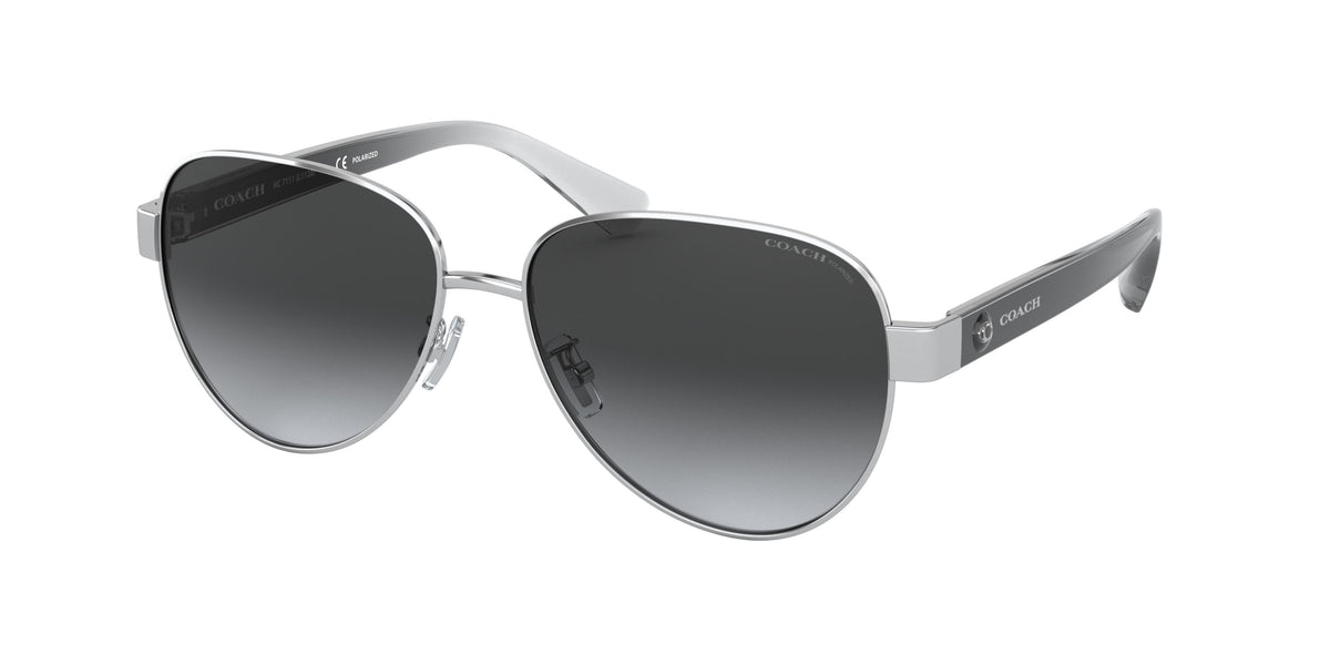 Coach HC7111 Silver Sunglasses