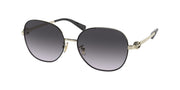 Coach HC7123 Light Gold Sunglasses