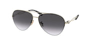 Coach HC7124 Shiny Light Gold Sunglasses