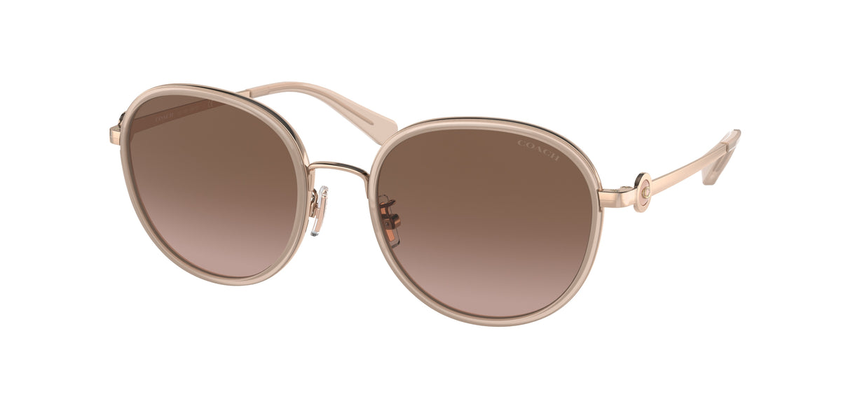 Coach HC7129 Milky Pink Sunglasses