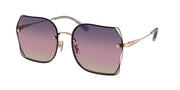 Coach HC7150D Shiny Rose Gold Sunglasses