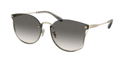 Coach HC7151D Shiny Light Gold Sunglasses