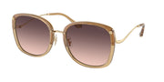 Coach HC7157D Transparent Fawn Sunglasses