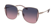 Coach HC7158D Shiny Rose Gold Sunglasses