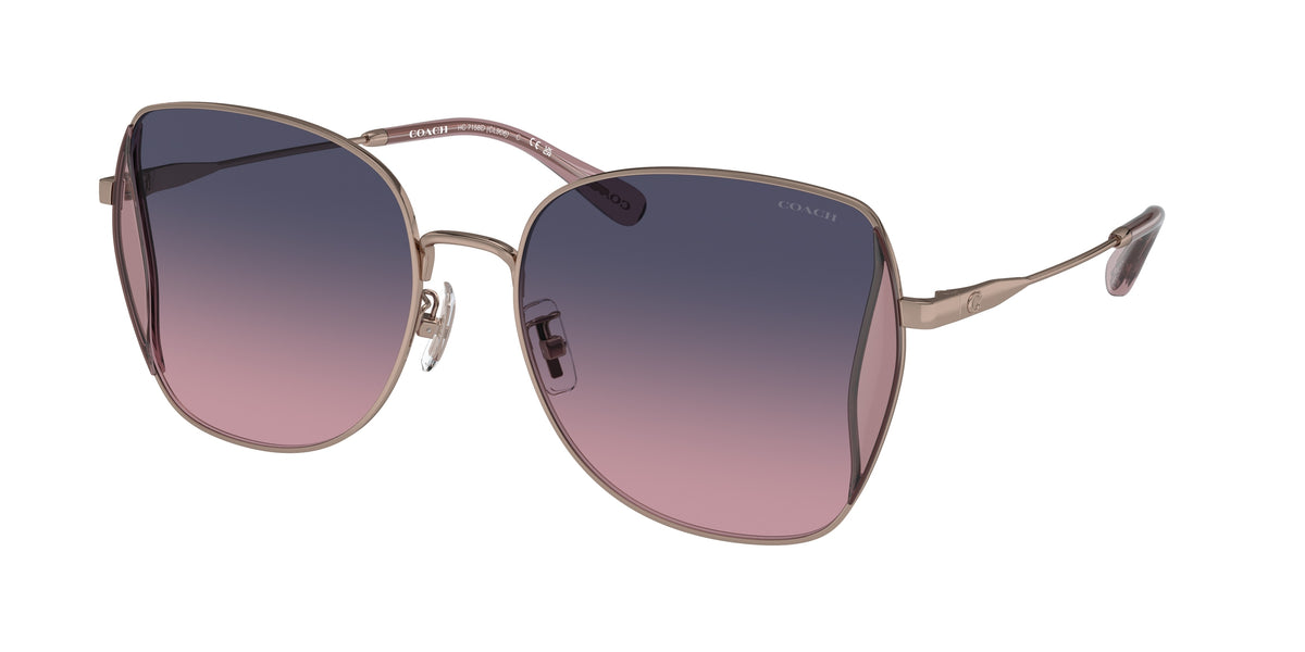 Coach HC7158D Shiny Rose Gold Sunglasses