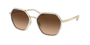 Coach HC7167B Cream Pearl Sunglasses