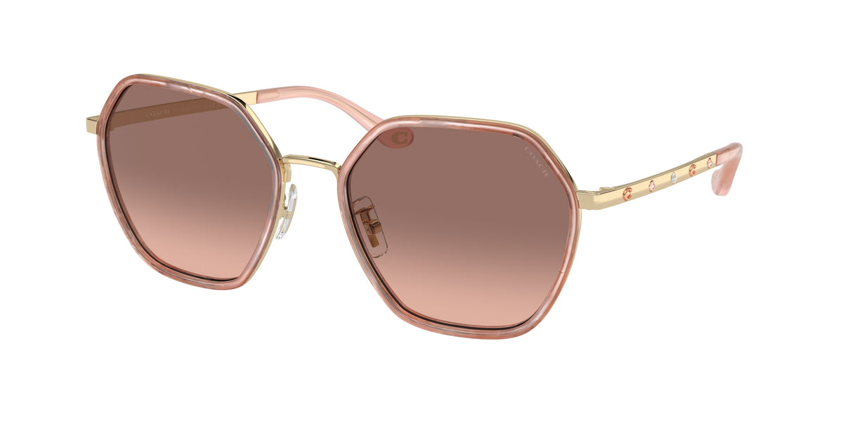 Coach HC7167B Pink Pearl Sunglasses