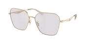 Coach HC7168 Shiny Light Gold Sunglasses
