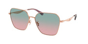 Coach HC7168 Shiny Rose Gold Sunglasses