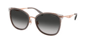 Coach HC7170 Rose Gold/Dark Grey Sunglasses