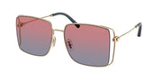 Coach HC7174D Shiny Light Gold Sunglasses