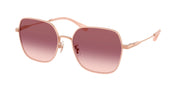 Coach HC7180D Shiny Rose Gold/Milky Rose Sunglasses