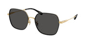 Coach HC7180D Shiny Gold/Black Sunglasses