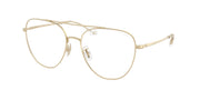 Coach HC7182 Shiny Light Gold Sunglasses