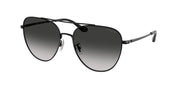 Coach HC7182 Shiny Black Sunglasses