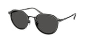 Coach HC7183 Satin Black Sunglasses