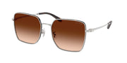 Coach HC7184D Silver/Dark Tortoise Sunglasses