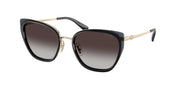 Coach HC7187 Gold/Smoke Sunglasses
