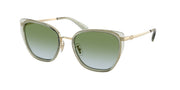 Coach HC7187 Gold/Sage Sunglasses
