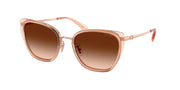 Coach HC7187 Rose Gold/Champagne Sunglasses