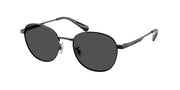Coach HC7191 Shiny Black Sunglasses