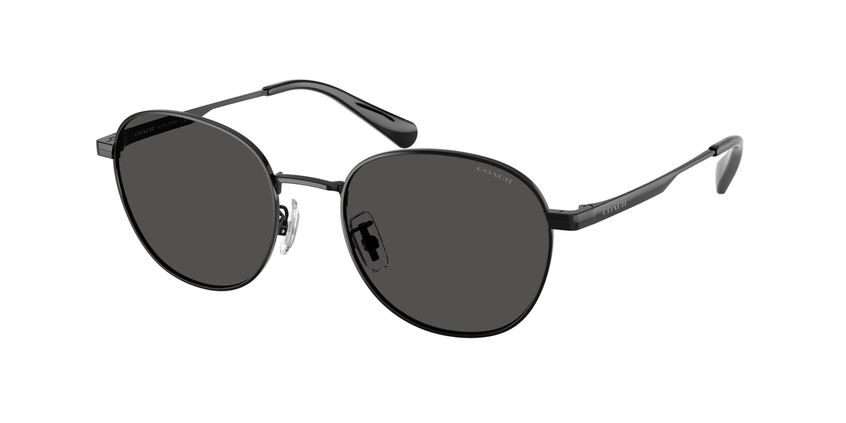 Coach HC7191 Shiny Black Sunglasses