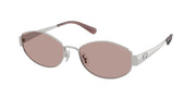Coach HC7192D Shiny Silver Sunglasses