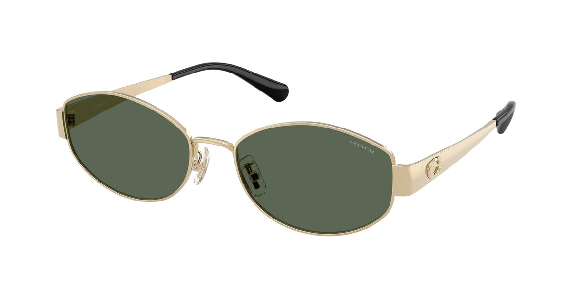 Coach HC7192D Shiny Light Gold Sunglasses