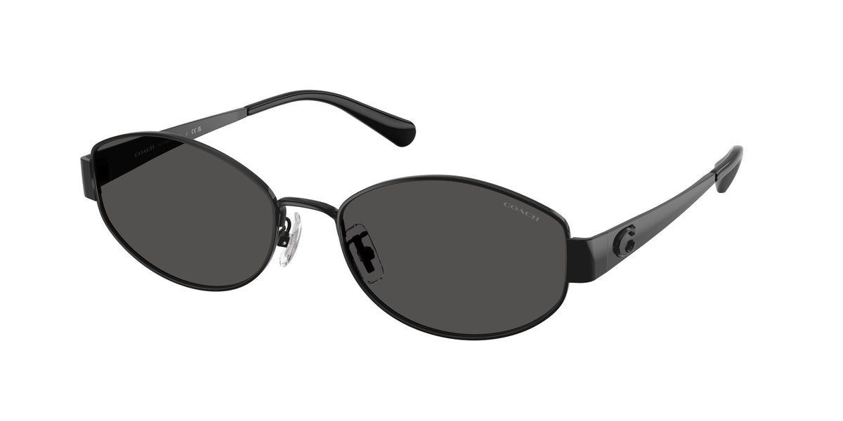 Coach HC7192D Shiny Black Sunglasses