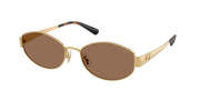 Coach HC7192D Shiny Gold Sunglasses