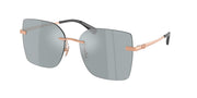Coach HC7193D Shiny Rose Gold Sunglasses