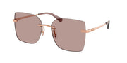 Coach HC7193D Shiny Rose Gold Sunglasses