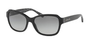 Coach HC8232 Black Sunglasses