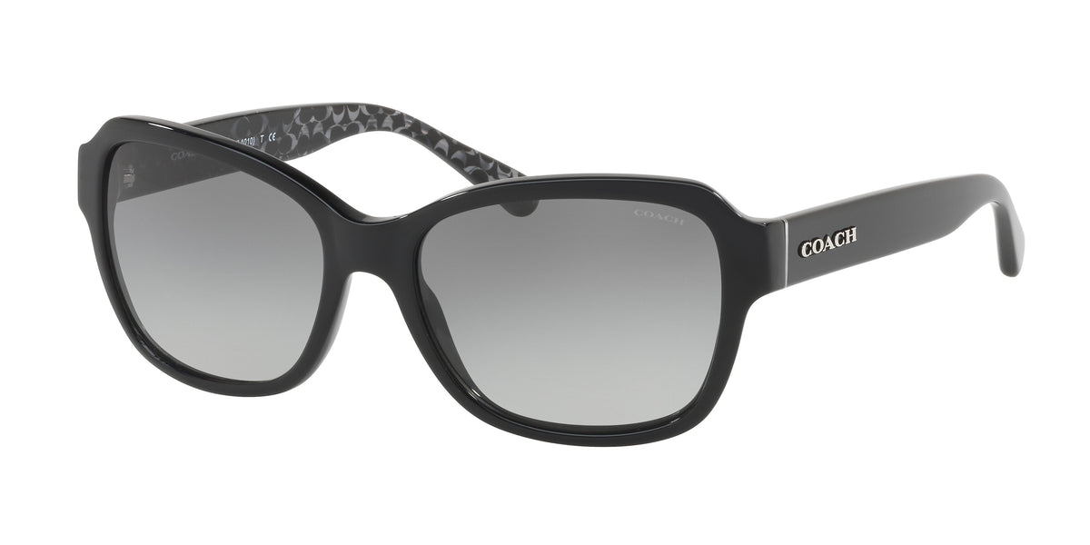 Coach HC8232 Black Sunglasses