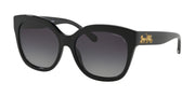 Coach HC8264 Black Sunglasses