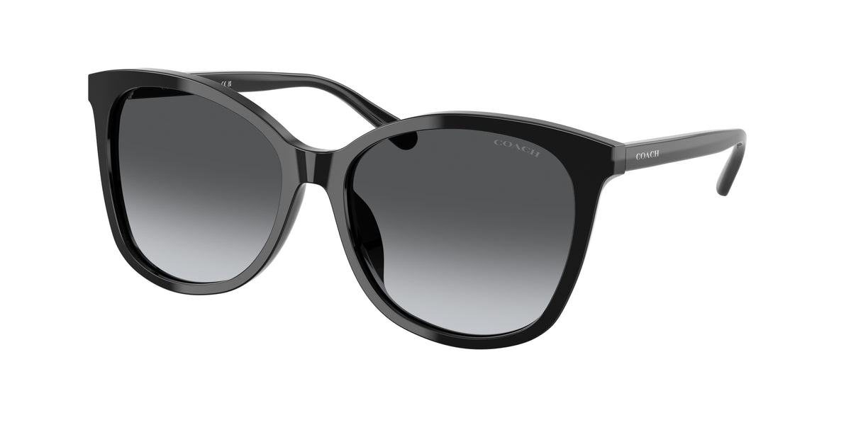 Coach HC8271U Black Sunglasses