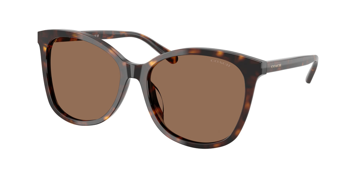 Coach HC8271U Dark Tortoise Sunglasses