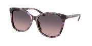 Coach HC8271U Amethyst Pearl Tortoise Sunglasses
