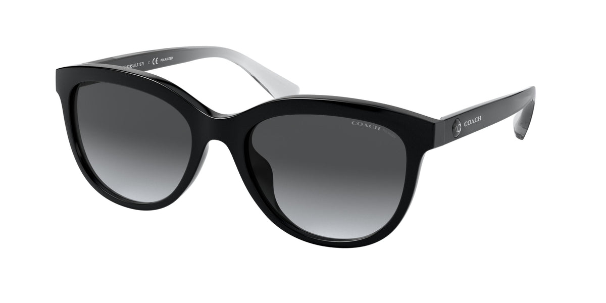 Coach HC8285U Black Sunglasses