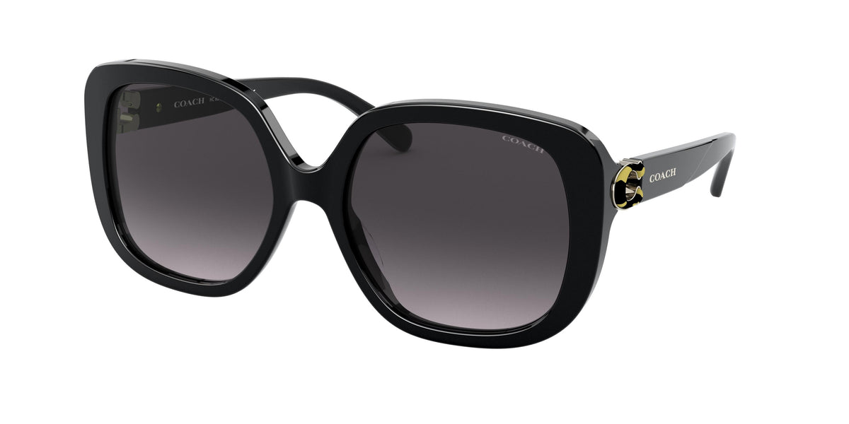 Coach HC8292 Black Sunglasses